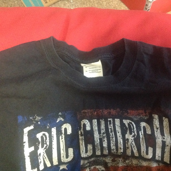 Eric Church concert tshirt - Picture 2 of 3